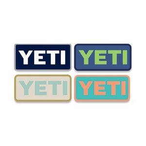 Pack of 4 Yeti Stickers